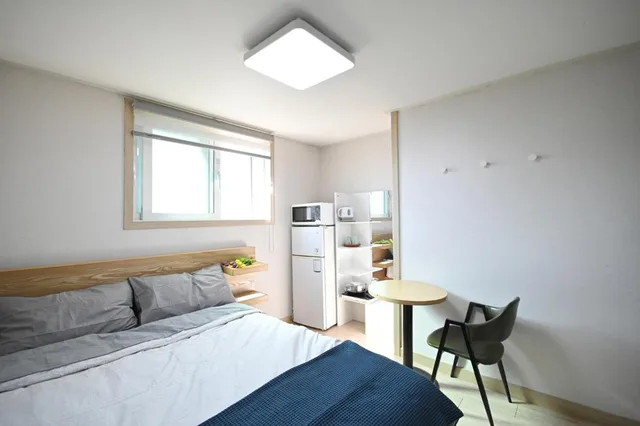 غرفة بسرير مزدوج، Twin Rabbit Guesthouse 1/2