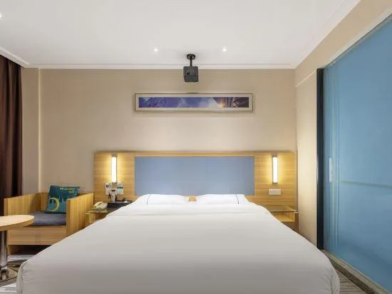 غرفة بسرير كوين، City Comfort Inn Bama Shouxiang Avenue 3/4