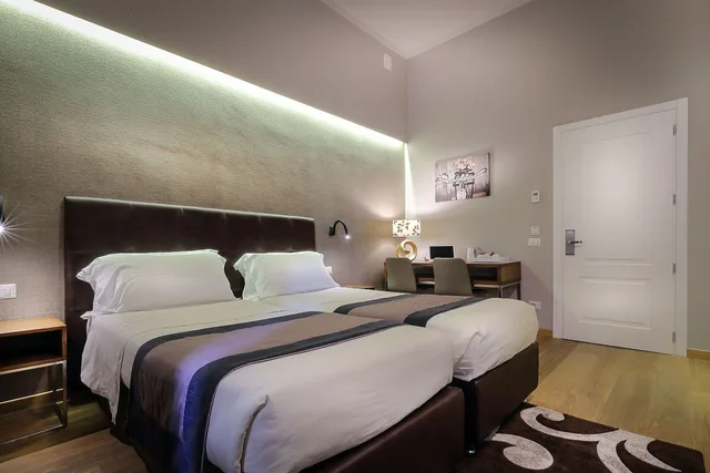 غرفة سوبيريور بسرير كوين، Antico Centro Suites 8/10