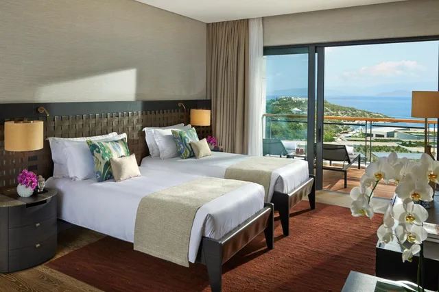 شقة بسرير كينج بإطلالة على البحر بغرفتي نوم، Mandarin Oriental Bodrum 1/5