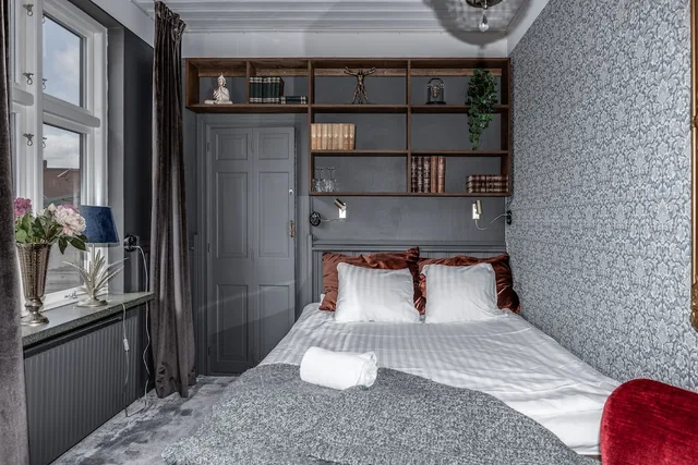 غرفة اقتصادية بسرير مزدوج، Cameo Boutique Hotell 2/4