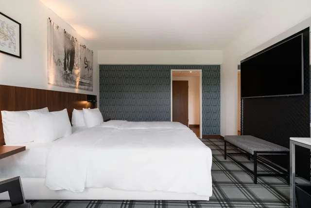 جناح بغرفة نوم واحدة، Radisson Blu Hotel, Karlsruhe 9/10
