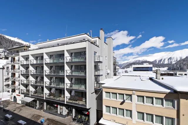 شقة بغرفتي نوم، Hotel Piz St. Moritz 1/1
