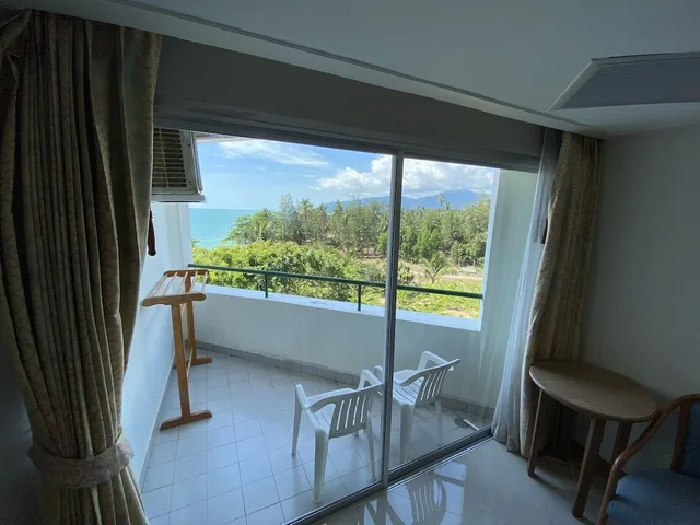 غرفة ديلوكس بسرير مزدوج، Khanom Golden Beach Hotel 8/9