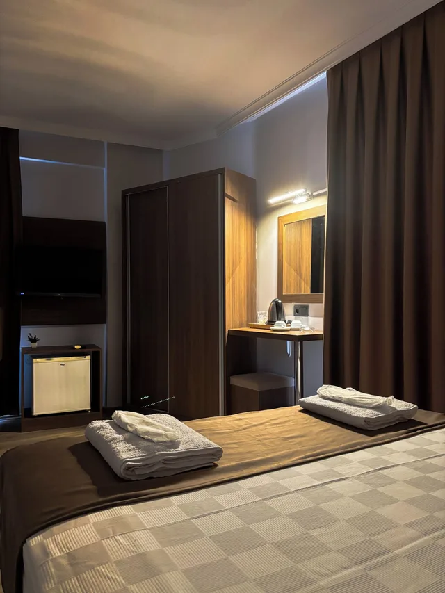 غرفة ديلوكس بسرير مزدوج، Gulluk Life Hotel 8/8