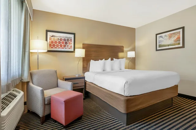 غرفة قياسية بسرير كينج، Best Western Town House Lodge 2/10