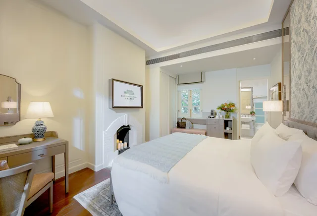 جناح بسرير كينج في طابق منخفض، TAI O HERITAGE HOTEL 1/2