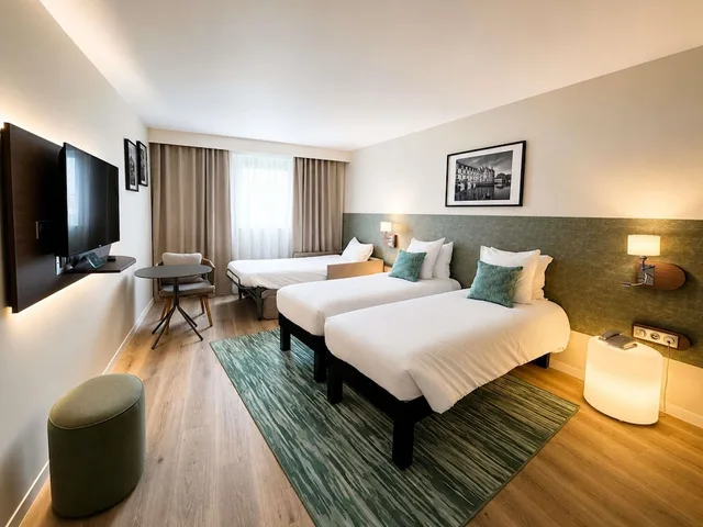 غرفة سوبيريور بثلاثة أسرّة، Ibis Styles Tours Centre 4/9