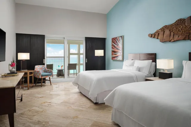 غرفة ديلوكس بإطلالة على البحر، Westin Resort And Spa Cancun 1/4
