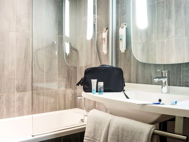 غرفة قياسية بسرير مزدوج، Ibis Moulins Sud 10/10