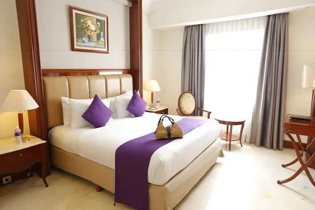 جناح جونيور بسرير كوين، Arion Suites Hotel Kemang 1/2