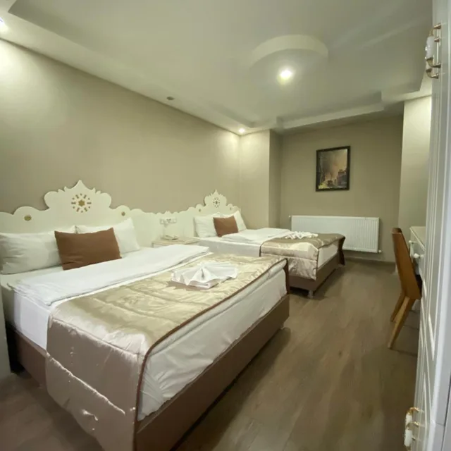 غرفة قياسية ثلاثية، Kent Ani Hotel 5/10