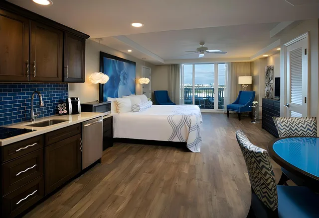 غرفة بسريرين كوين، Lido Beach Resort 1/1