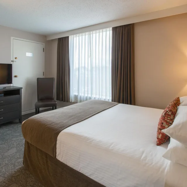 جناح بغرفة نوم واحدة، Embassy Inn 1/10