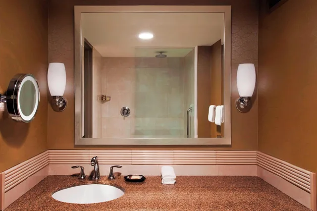 استوديو بسرير كينج، Sheraton Greensboro At Four Seasons 2/2