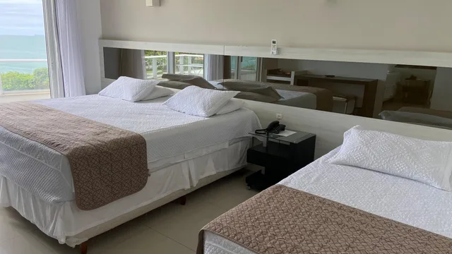 جناح بإطلالة على البحر، Reserva Praia Hotel 3/5