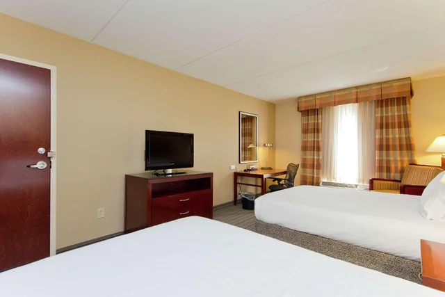 غرفة بريميوم بسرير مزدوج، Hilton Garden Inn Winchester 1/2