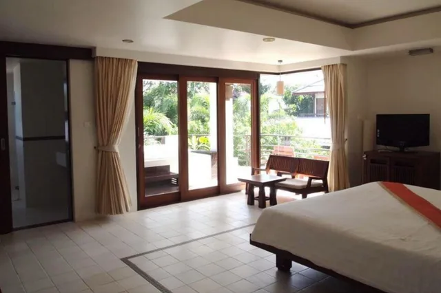 فيلا ديلوكس بسرير كوين بغرفة نوم واحدة، EVERGREEN RESORT 6/7