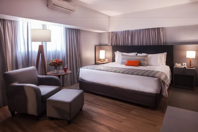 Premium King Non-Smoking - PRKN، Wyndham Sao Paulo Berrini 2/10