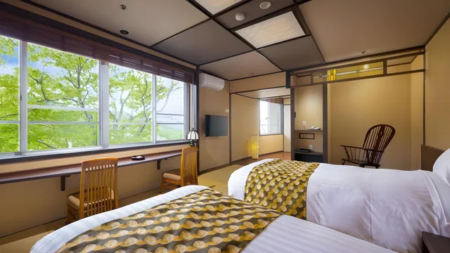 غرفة ثلاثية، Kishigon Ryokan 1/2
