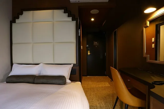 غرفة بسرير مزدوج، KOKO HOTEL Osaka Umeda 1/1
