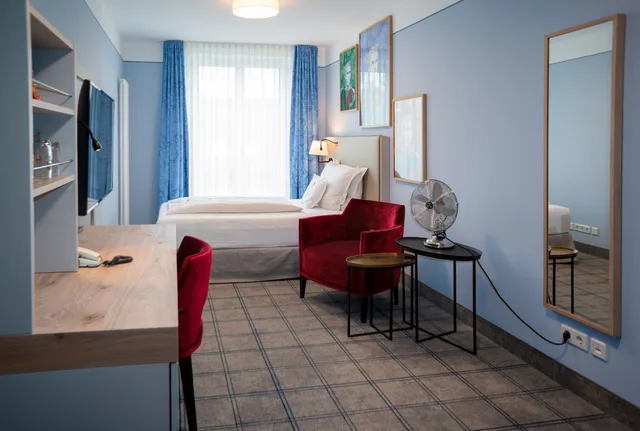 غرفة بزنس مفردة، Hotel Konig Ludwig Ii 10/12
