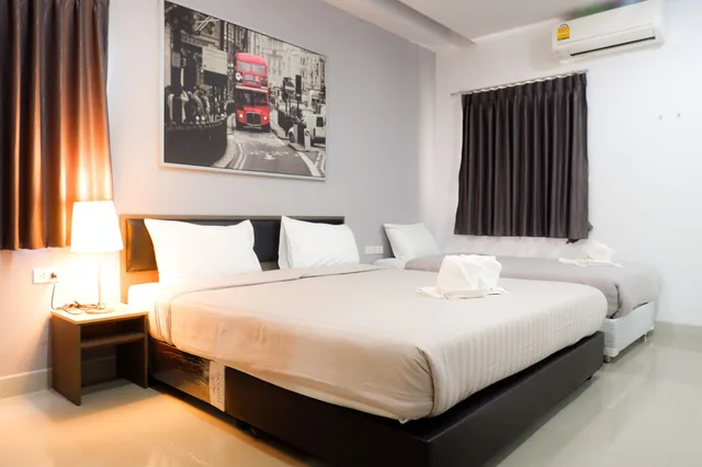 1 Bedroom, Tower, Junior, Twin Beds, Kitchenette، Zada Residence 1/1
