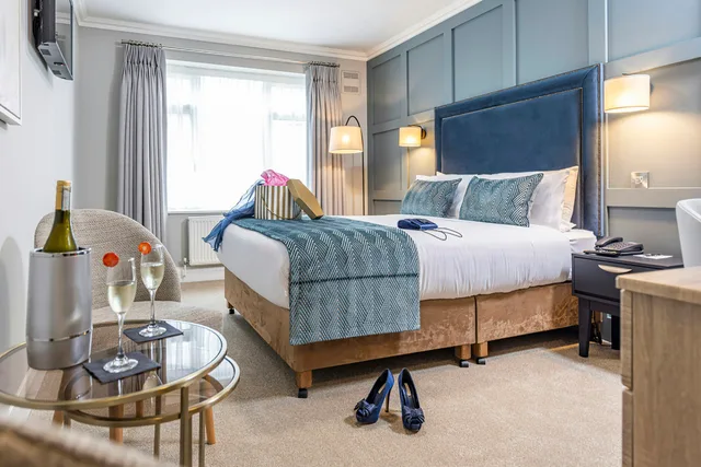 غرفة كلاسيكية بسرير مزدوج، The Sandymount Hotel 1/1