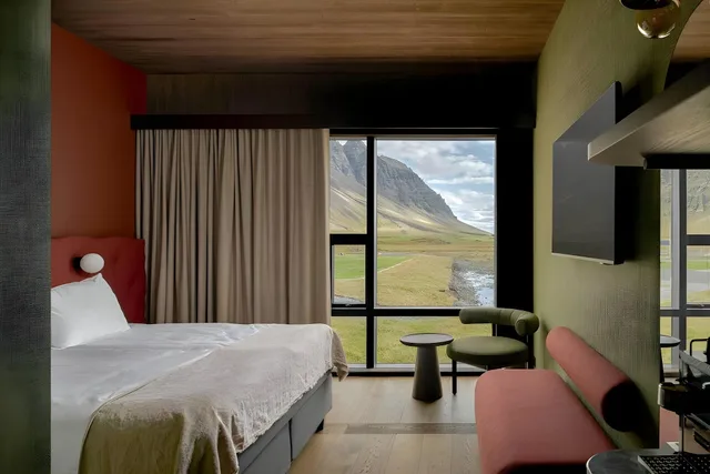 غرفة ثلاثية، Hotel Jokulsarlon - Glacier Lagoon Hotel 1/2