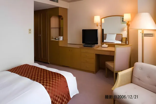 غرفة بسرير نصف مزدوج، Hotel Higashinihon Utsunomiya 4/4