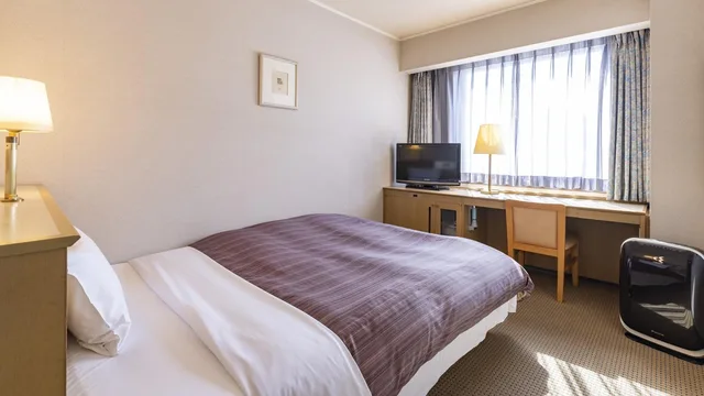 Semi Room, Semi Double Bed, Small، Ark Hotel Royal Fukuoka Tenjin 2/2