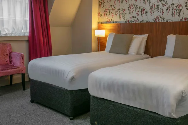 غرفة قياسية بسريرين منفصلين، Heywood House Hotel 2/3