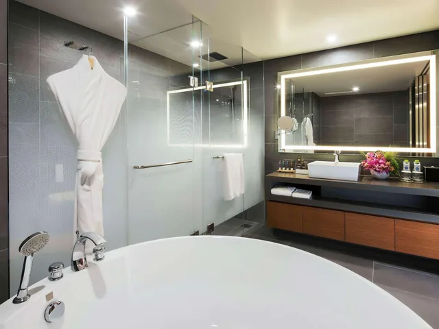 إقامة بريميير بسرير مزدوج بغرفة نوم واحدة، Novotel Ambassador Seoul Dongdaemun Hotels and Residences 8/10