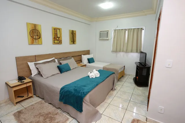غرفة ديلوكس رباعية بأربعة أسرّة، Havana Palace Hotel I 1/4