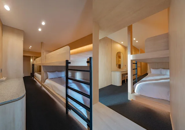 Premium, Suite, 2 Double and Twin Beds, Bunk Beds، UH Suite Namba Station 1/4