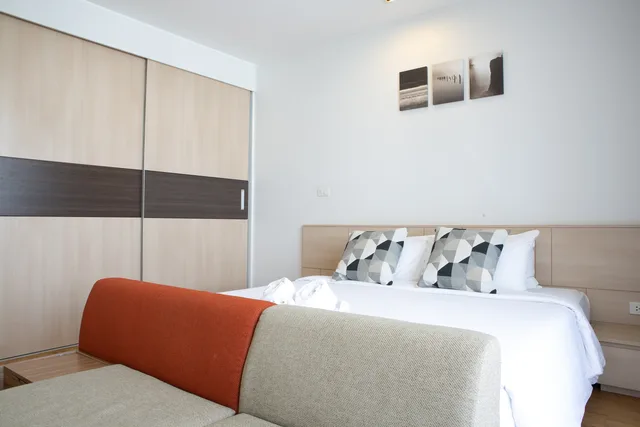 إقامة بسرير مزدوج وسريرين منفصلين بغرفتي نوم، The Silver Palm Wellness Resort 3/6