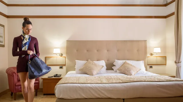غرفة سوبيريور بسرير كينج، Hotel La Residenza 3/7