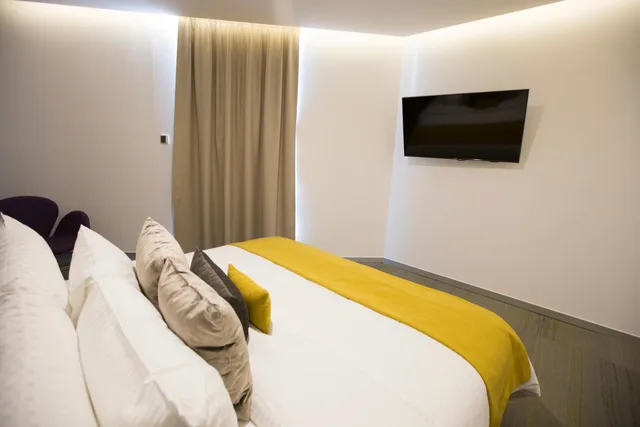 Junior Suite, Deluxe, Hotel Belo Grand Morelia 5/10