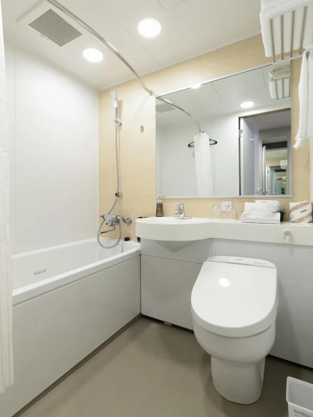 غرفة مفردة، Almont Hotel Sendai 5/6