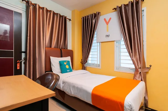 غرفة مفردة، Sans Hotel Finest Medan 1/3