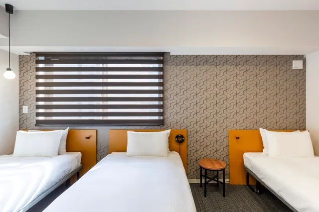 غرفة قياسية ثلاثية، Smart Place Inn Kyoto Shijo Horikawa 1/1