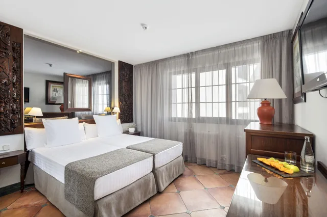غرفة مفردة بسريرين منفصلين، Melia Sol y Nieve 7/10