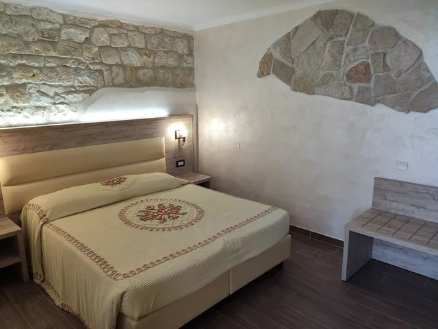 غرفة بسرير كوين في الملحق، Hotel Internazionale 1/5