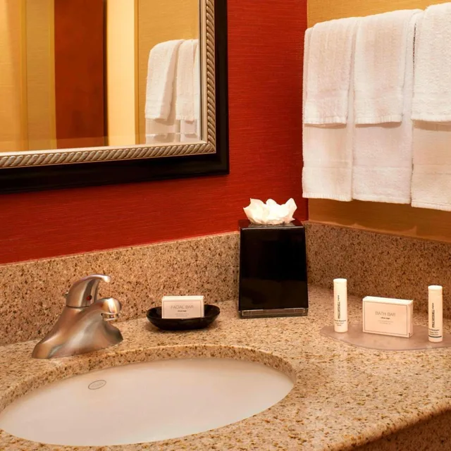 غرفة بسريرين كوين بحوض استحمام لذوي الإعاقة، Sonesta Select Detroit Auburn Hills (Ex Courtyard By Marriott Detroit Auburn Hills) 4/6