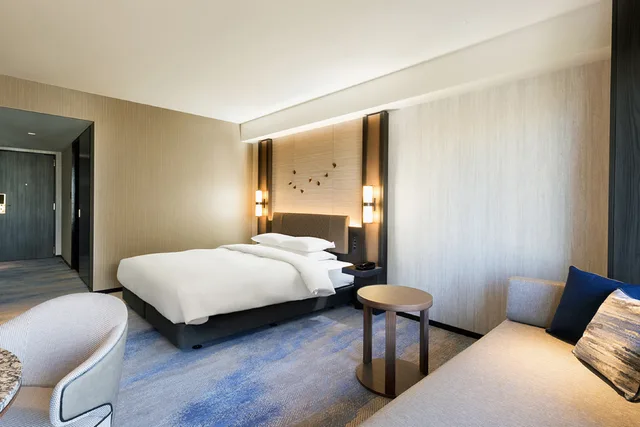 غرفة ديلوكس بسرير مزدوج، Grand Prince Hotel Osaka Bay 2/3