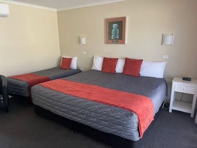استوديو تنفيذي بسرير كينج وسرير فردي، Scenicland Motels 1/6