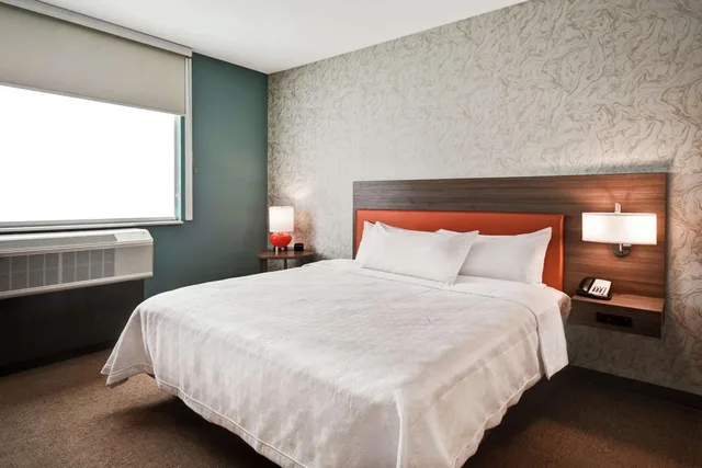جناح بسرير كينج بغرفة نوم واحدة مع أريكة، Home2 Suites By Hilton Columbus Downtown 1/3