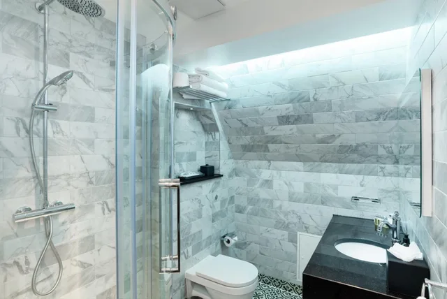 جناح جونيور بسرير كوين، The Lansbury Heritage Hotel and Spa by Sunday Canary Wharf, London 6/7