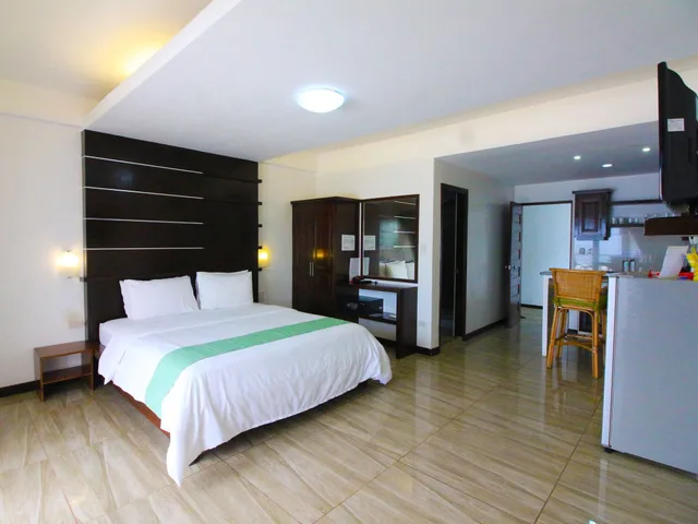 جناح بسرير كينج، Manarra Seaview Resort 1/3