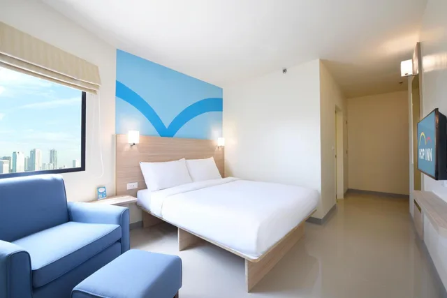 غرفة ديلوكس بسرير مزدوج، Hop Inn Hotel Aseana City Manila 2/9
